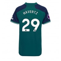Fotbalové Dres Arsenal Kai Havertz #29 Dámské Alternativní 2023-24 Krátký Rukáv